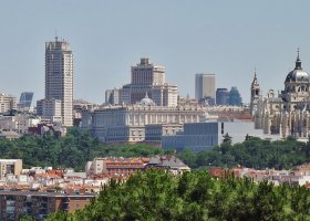 Panorama desde el parque de San Isidro