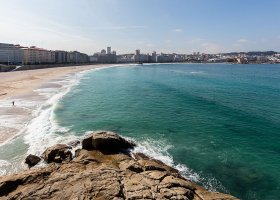 Playa de Riazor