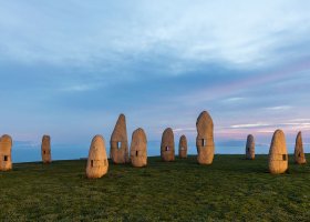 Los Menhires, Parque de La Torre