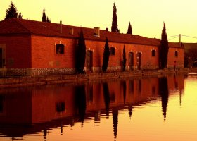 La Dársena del Canal de Castilla