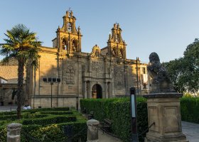 Церковь Santa María de los Reales Alcázares