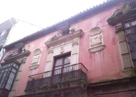 Balconada del Palacio de la Mayordomía