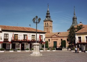 Plaza de Segovia