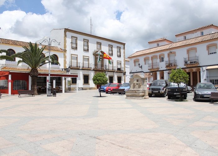 Plaza de la iglesia