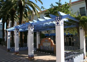 Plaza de la Laguna Ayamonte